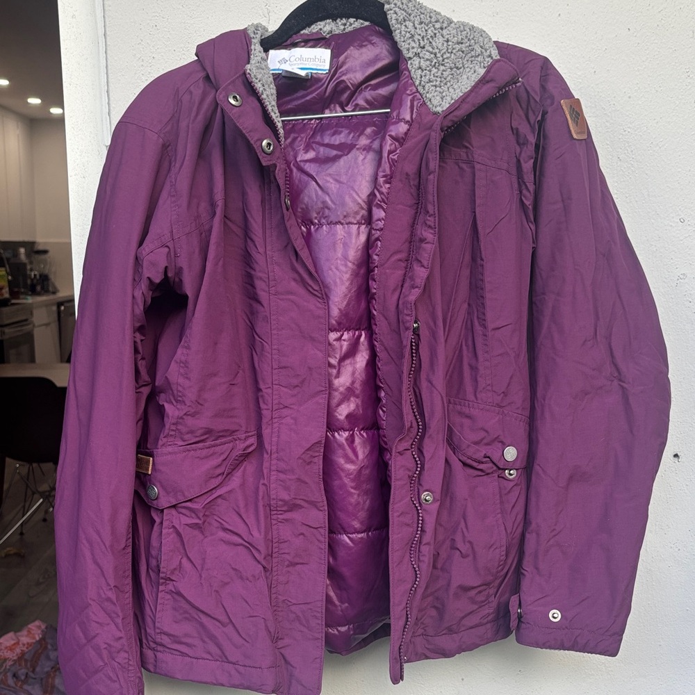 Columbia Deep Purple Insulated Jacket